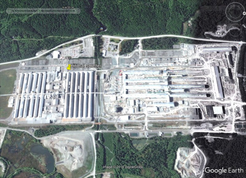 kitimat smelter